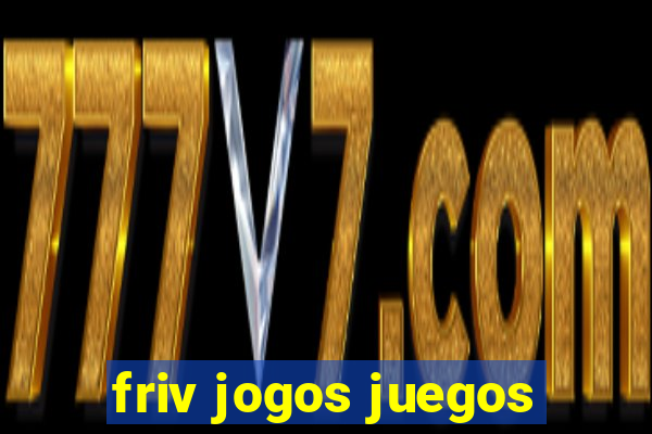 friv jogos juegos